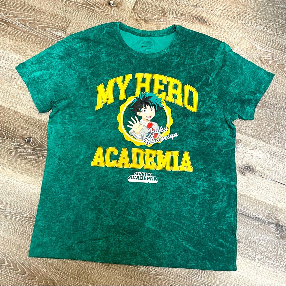 Men’s My Hero Academia Short Sleeve T Shirt Size XL
